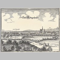 Riddagshausen, Merian 1654, Wikipedia.jpg